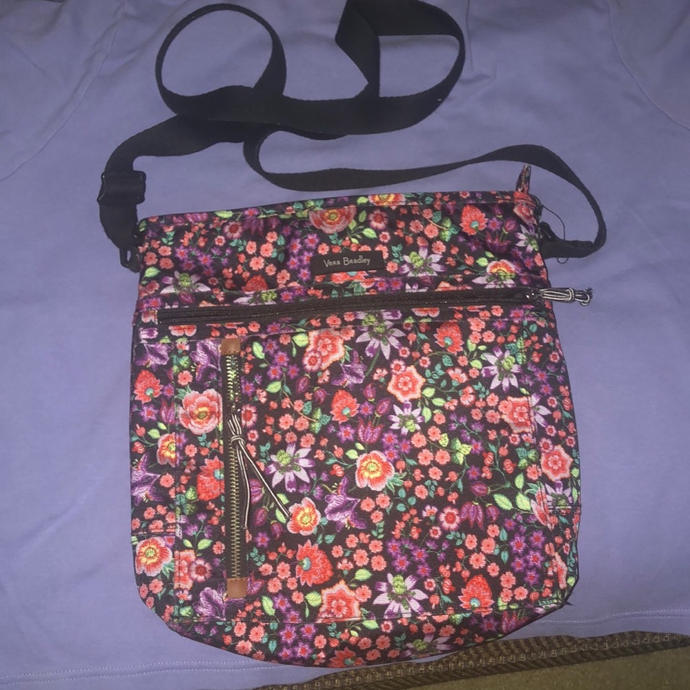 Vera Bradley crossbody bag.  Super cute for fall.